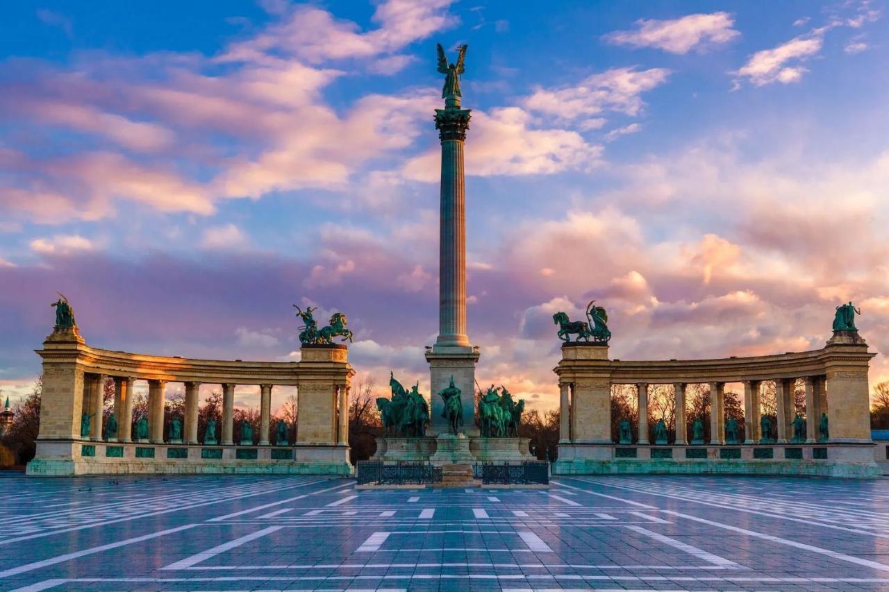 St Stephen Luxury Apartment Budapešť Exteriér fotografie